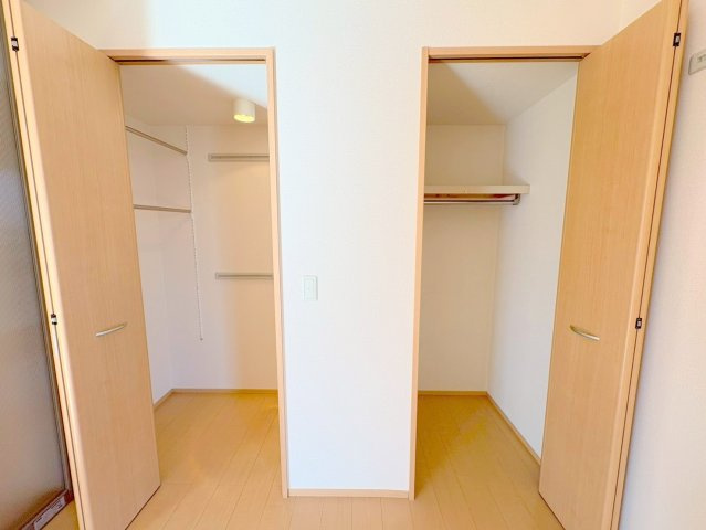 ベルビー宝塚の収納