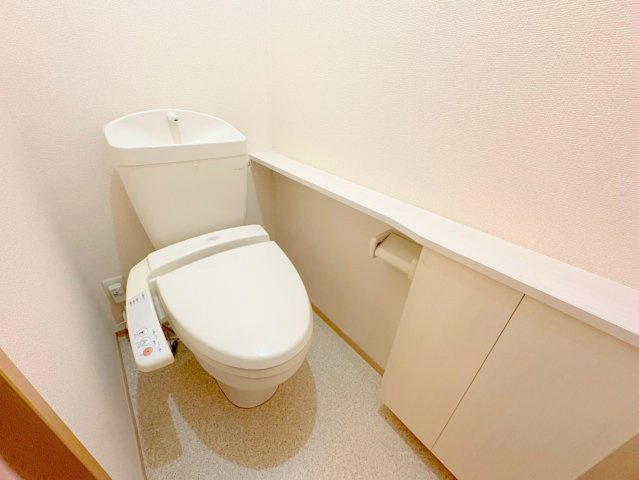 ベルビー宝塚のトイレ