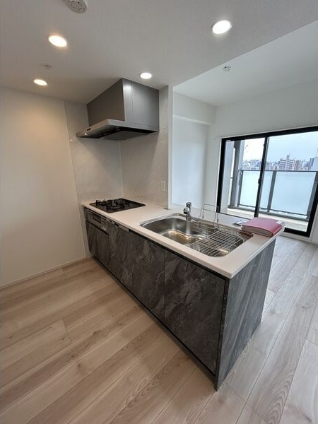 S-RESIDENCE亀島駅前blaze(ブレイズ)のキッチン