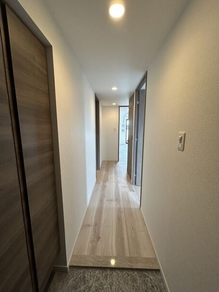 S-RESIDENCE亀島駅前blaze(ブレイズ)の玄関