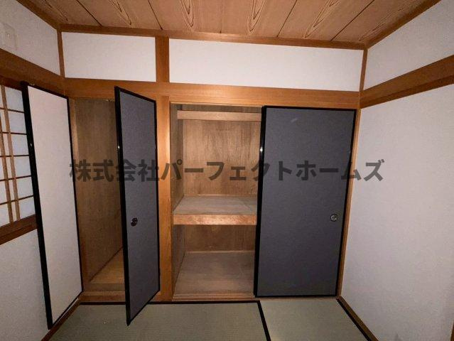 池田1丁目戸建　賃貸の収納|収納のためのスペースです