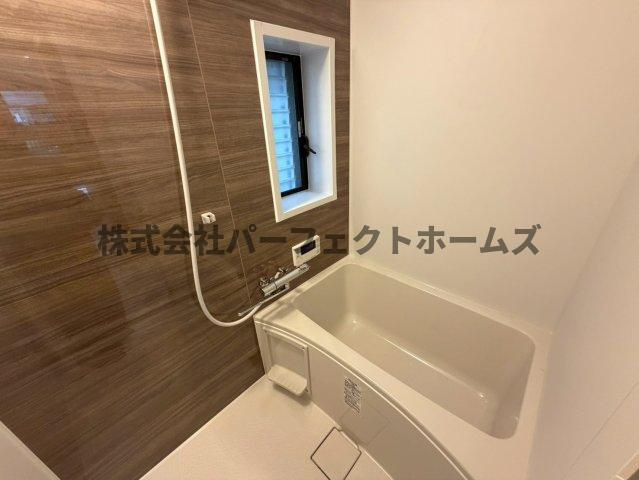 池田1丁目戸建　賃貸の浴室|お風呂です