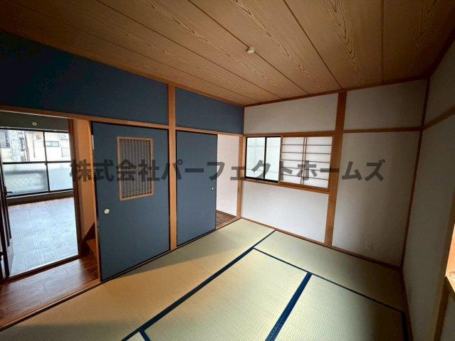 池田1丁目戸建　賃貸の和室|和室です