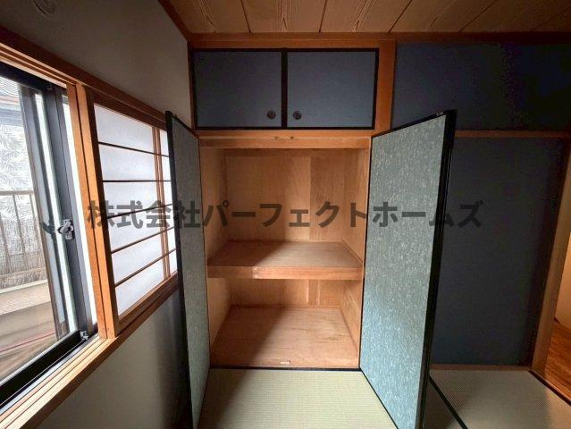 池田1丁目戸建　賃貸の収納|収納スペース豊富です