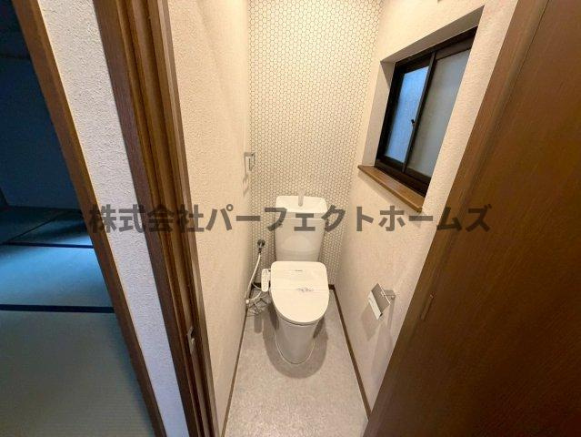 池田1丁目戸建　賃貸のトイレ|トイレです