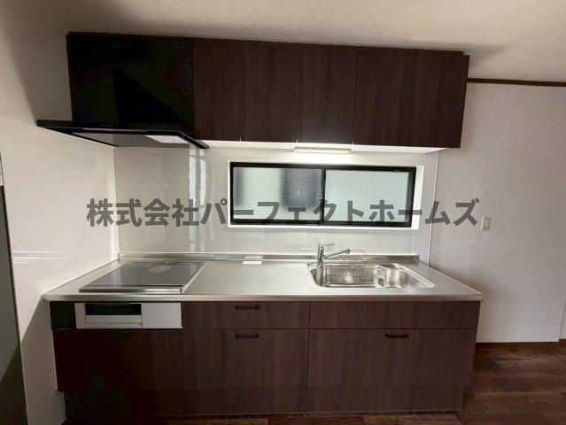 池田1丁目戸建　賃貸のキッチン|キッチンです