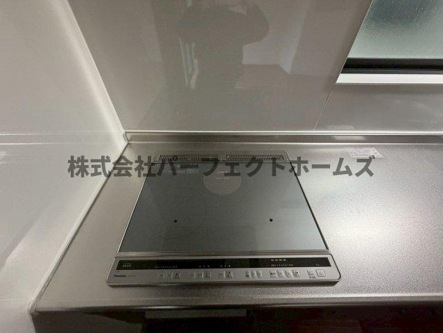 池田1丁目戸建　賃貸のキッチン|キッチンでお料理をお楽しみください