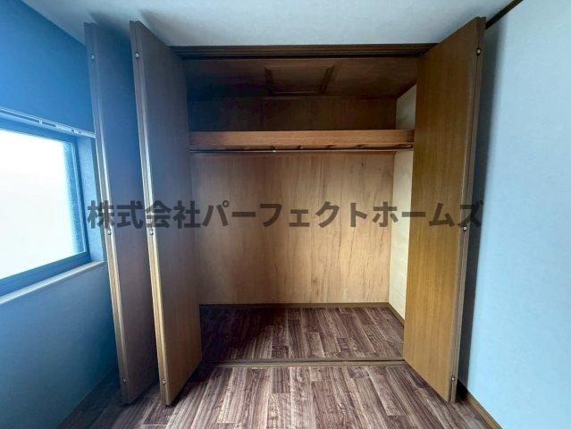 池田1丁目戸建　賃貸の収納|収納のためのスペースです