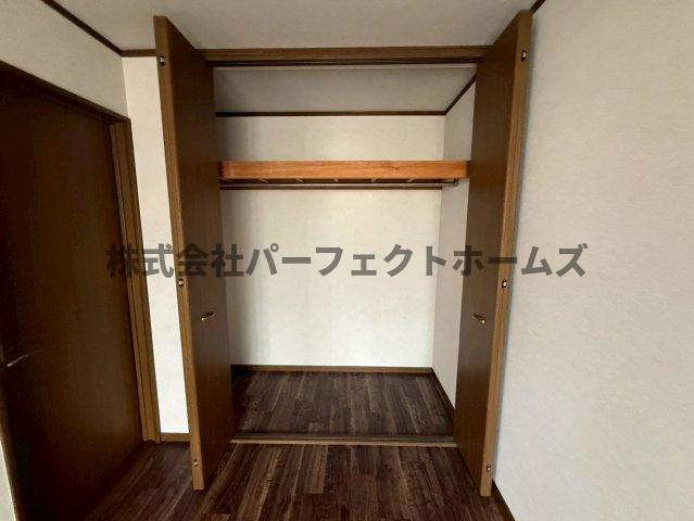 池田1丁目戸建　賃貸の収納|大きなスペースがあり、収納には困りません