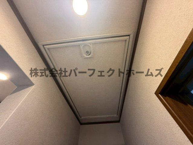池田1丁目戸建　賃貸の収納|収納のためのスペースです