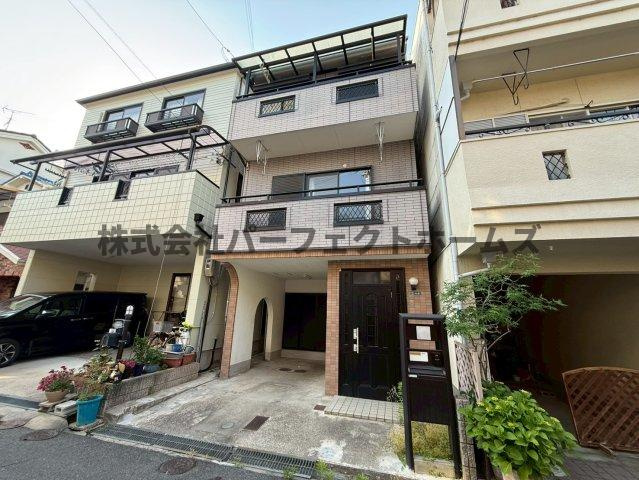 池田1丁目戸建　賃貸の外観|建物外観を気になさる方へ、見た目の良い物件です