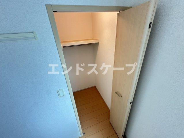 プロムナード　ヒルの収納|高崎、前橋のお部屋探しはエンドスケープまで！お客様の理想お聞かせ下さい♪