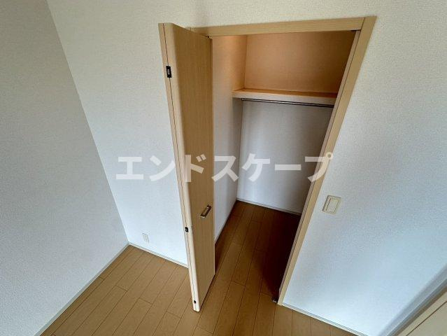プロムナード　ヒルの収納|高崎、前橋のお部屋探しはエンドスケープまで！お客様の理想お聞かせ下さい♪