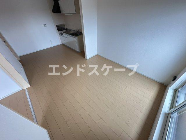 プロムナード　ヒルの居間・リビング|高崎、前橋のお部屋探しはエンドスケープまで！お客様の理想お聞かせ下さい♪