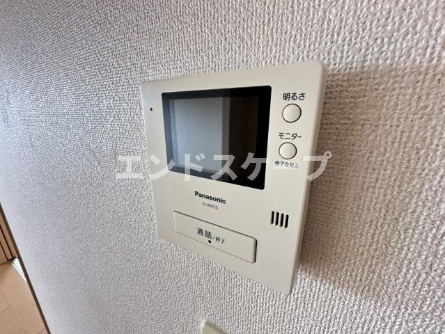 プロムナード　ヒルのセキュリティ|高崎、前橋のお部屋探しはエンドスケープまで！お客様の理想お聞かせ下さい♪
