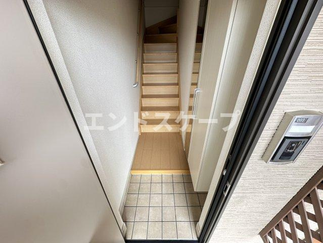プロムナード　ヒルの玄関|高崎、前橋のお部屋探しはエンドスケープまで！お客様の理想お聞かせ下さい♪