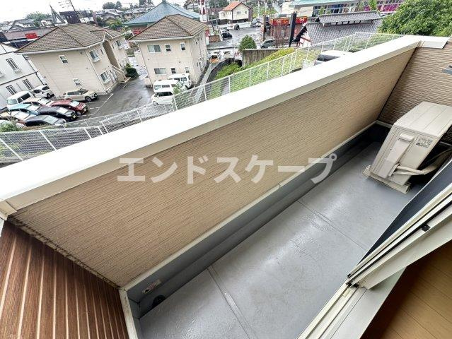プロムナード　ヒルのバルコニー|高崎、前橋のお部屋探しはエンドスケープまで！お客様の理想お聞かせ下さい♪
