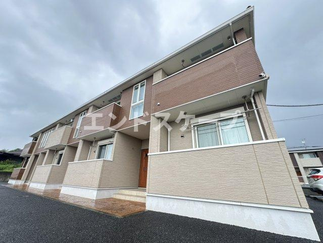 プロムナード　ヒルの外観|高崎、前橋のお部屋探しはエンドスケープまで！お客様の理想お聞かせ下さい♪