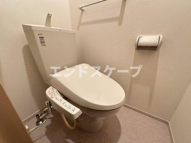 プロムナード　ヒルのトイレ|高崎、前橋のお部屋探しはエンドスケープまで！お客様の理想お聞かせ下さい♪