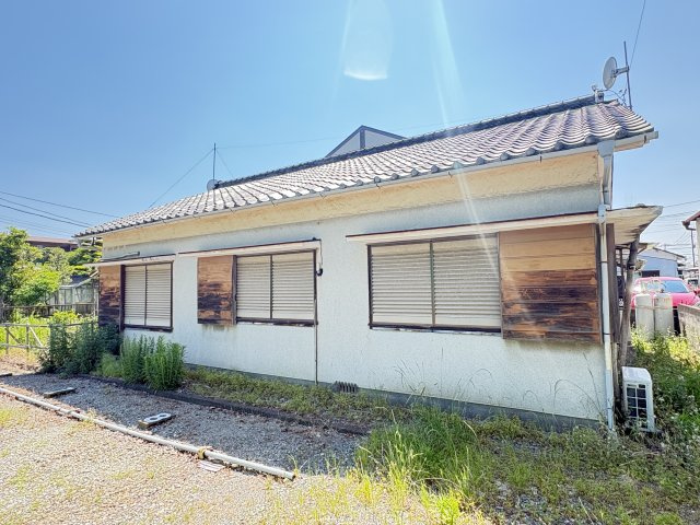 売土地　沼津市下香貫楊原の外観|現在上物有、解体更地渡しです。