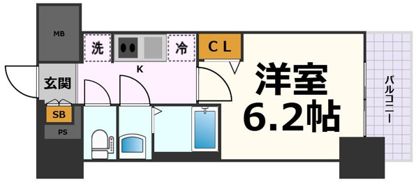 ディアレイシャス名古屋大須通