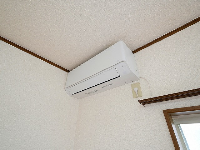 サクラホーム郡山の設備|エアコンも付いています