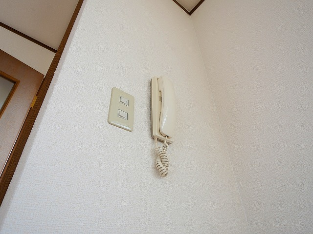 サクラホーム郡山のセキュリティ