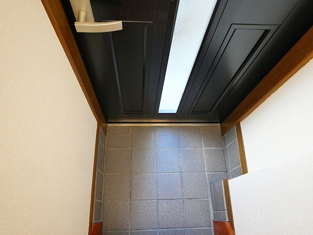 サクラホーム郡山の玄関|毎日通る玄関はこちらです