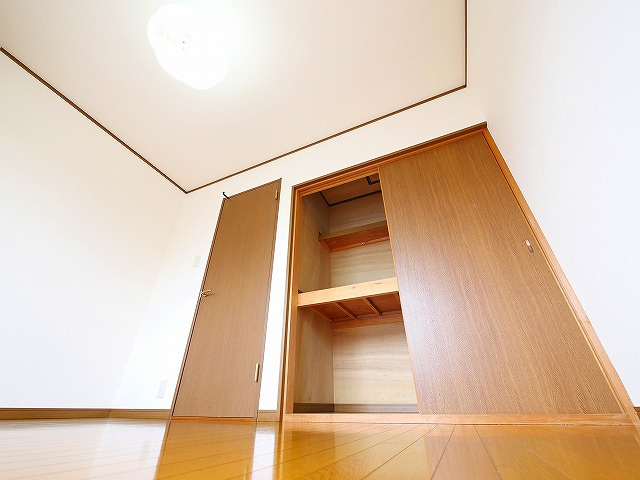 サクラホーム郡山の収納|収納豊富です