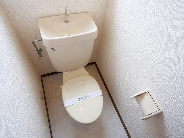 サクラホーム郡山のトイレ|シンプルで使いやすいトイレです