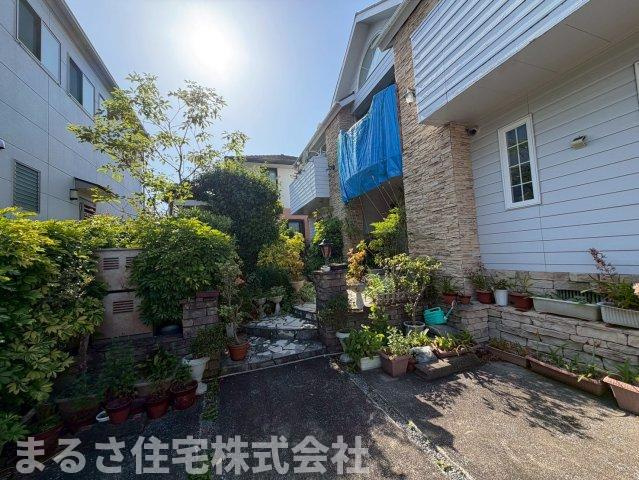 まなび野2丁目　中古戸建の庭