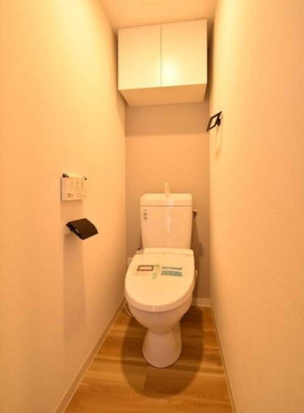 RJカーサ桜新町　ペット相談　礼金０　築浅のトイレ