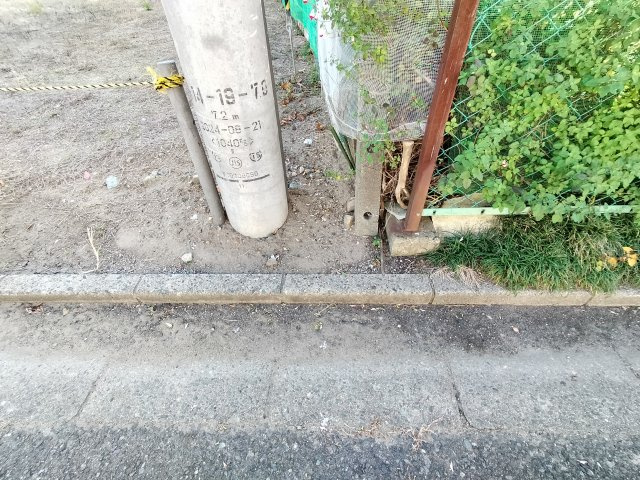 いわき市小名浜西町　売地の外観