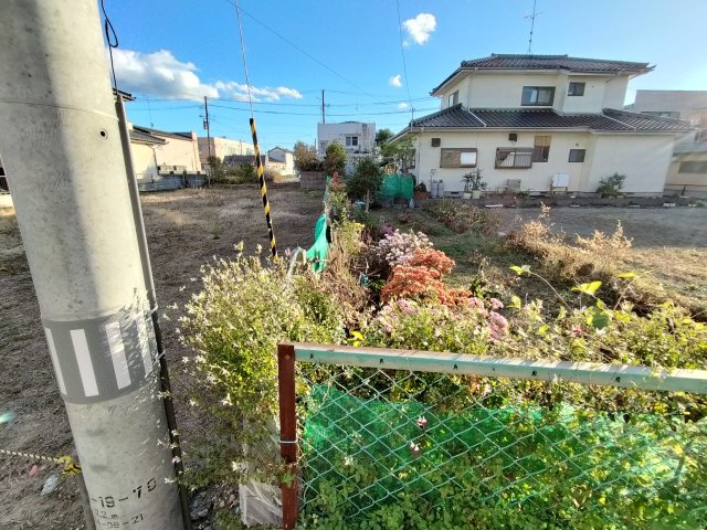 いわき市小名浜西町　売地の外観