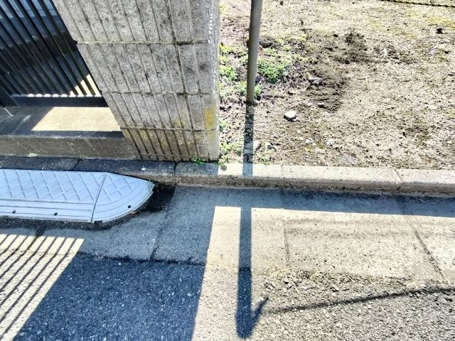いわき市小名浜西町　売地の外観