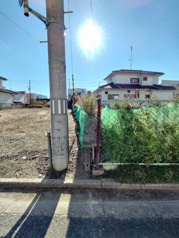 いわき市小名浜西町　売地の外観