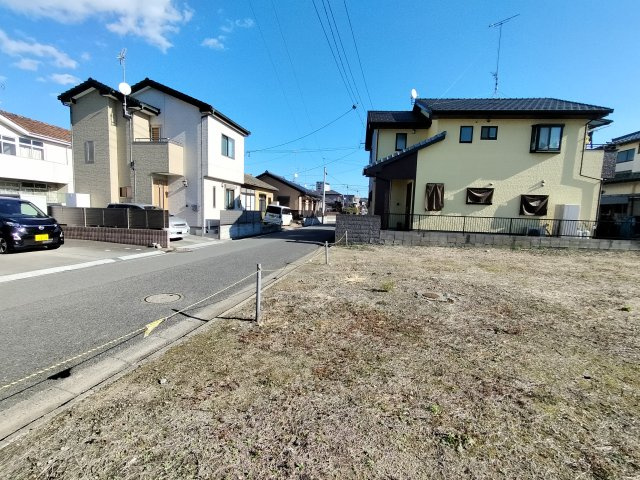 いわき市小名浜西町　売地の外観