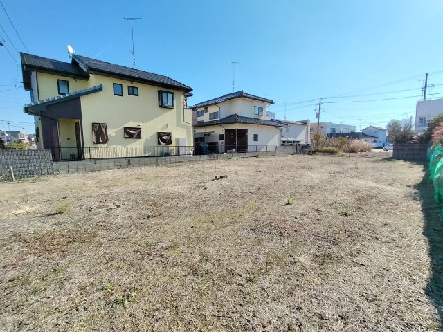 いわき市小名浜西町　売地の外観