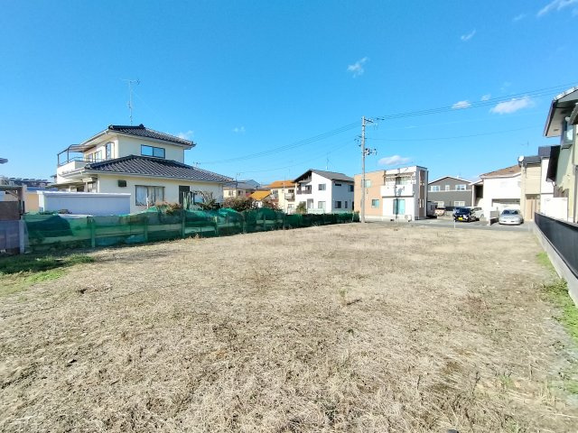 いわき市小名浜西町　売地の外観