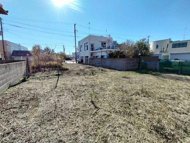 いわき市小名浜西町　売地の外観