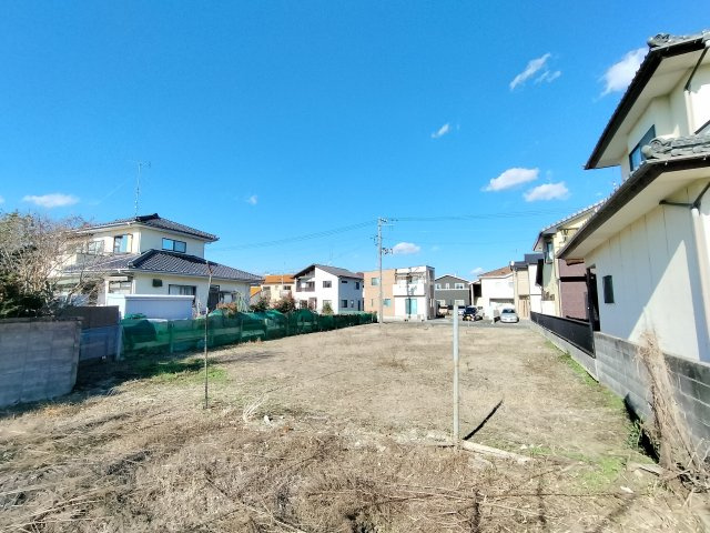 いわき市小名浜西町　売地の外観