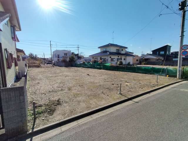 いわき市小名浜西町　売地の外観