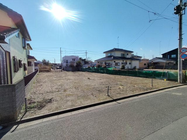 いわき市小名浜西町　売地の外観