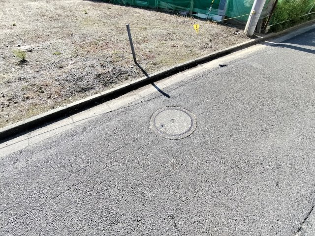 いわき市小名浜西町　売地の外観