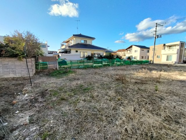 いわき市小名浜西町　売地の外観