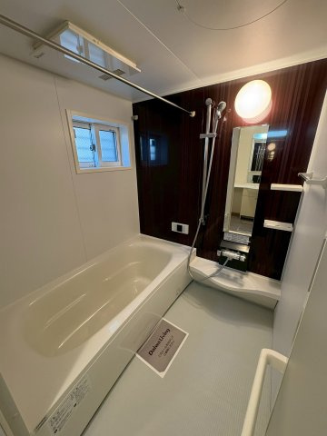 Manoir（マノアールワン）Ⅰの浴室|日々の疲れを癒すお風呂付です