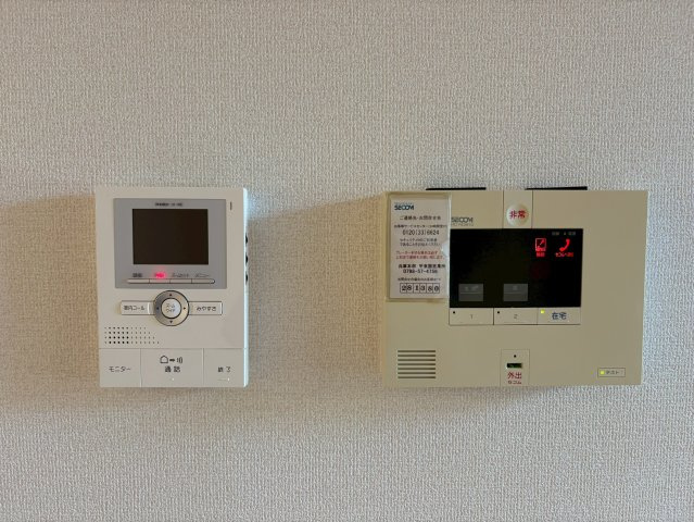 Manoir（マノアールワン）Ⅰのセキュリティ