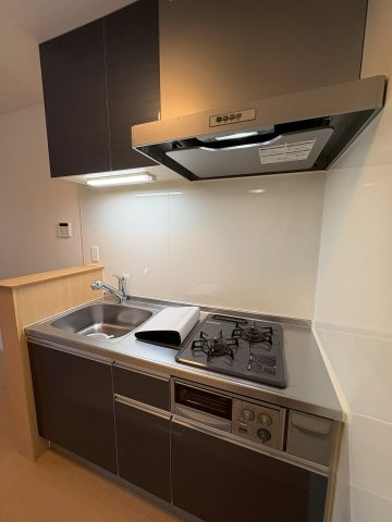 Manoir（マノアールワン）Ⅰのキッチン|コンパクトなキッチンで掃除もラクラク