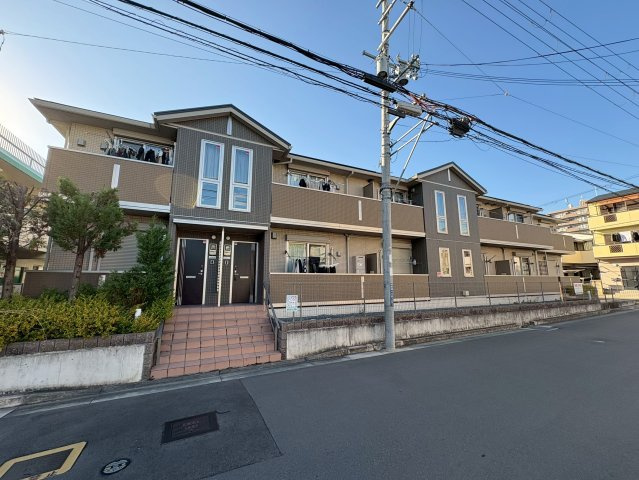 Manoir（マノアールワン）Ⅰの外観|建物外観を気になさる方へ、見た目の良い物件です