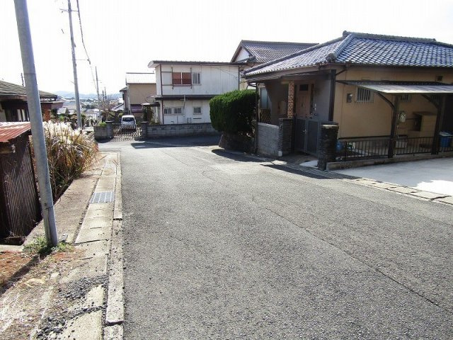 黒髪町住宅用地の周辺